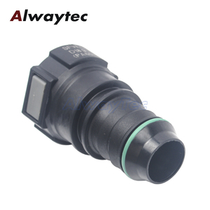 Offre Spéciale connecteur de carburant 18.9mm grands connecteurs de tuyau automatique/raccord de tuyau rapide pour tuyau de liquide de refroidissement de radiateur à dégagement rapide EV - Product Image 3