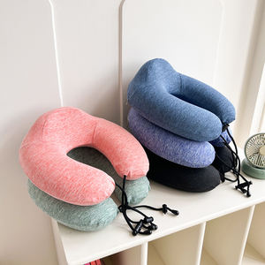 Almohada de Viaje en Forma de U Portátil y Personalizada de Alta Calidad para el Cuello, Ideal para Vuelos - Product Image 2