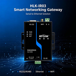 Passerelle IoT industrielle DC 5~36V 4G CPE Cat1 avec surveillance PLC à distance, SD-WAN, LAN, <span class=keywords><strong>WIFI</strong></span>, RS485, RS232, Modbus, MQTT, <span class=keywords><strong>routeur</strong></span> HLK-IR03 IR01 - Product Image 3