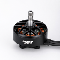 Moteur Brushless FPV Axisflying AZ2807 1350KV 6S 1114W 45.81A pour multirotors UAV de 6-7 pouces à grandes hélices pour l'imagerie aérienne