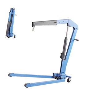 Venta al por mayor de fábrica, grúa de Elevación plegable de 1 tonelada de capacidad, grúa de elevación de motor - Product Image 1