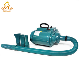 Sèche-cheveux pour chien à double moteur alimenté par batterie, écologique, en plastique <span class=keywords><strong>EUR</strong></span> PET, pour les grands chiens, 3400W, haute puissance, montage mural, outils - Product Image 2