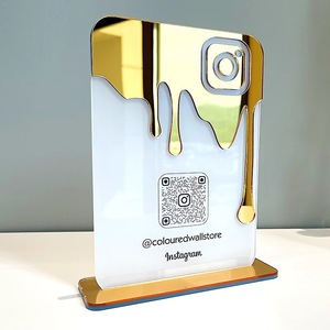 Herramientas de marketing en redes sociales de diseño gratuito y soporte de exhibición de código QR: el arma secreta de su tienda minorista - Product Image 1