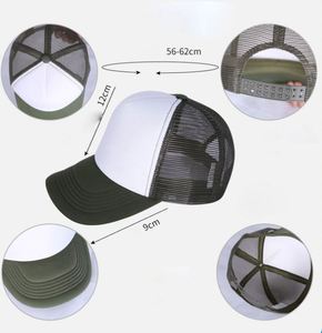 Gorras Trucker de Malla y Espuma al por Mayor, con 5 Paneles, Logotipo Personalizado Impreso y Bordado, para Adultos y Niños - Product Image 5