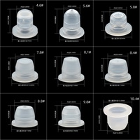 Toutes les tailles 4.6mm-42mm Bouchon et bouchon en plastique Insert de bouchon de bouteille et couvercles de fermetures pour bouteilles