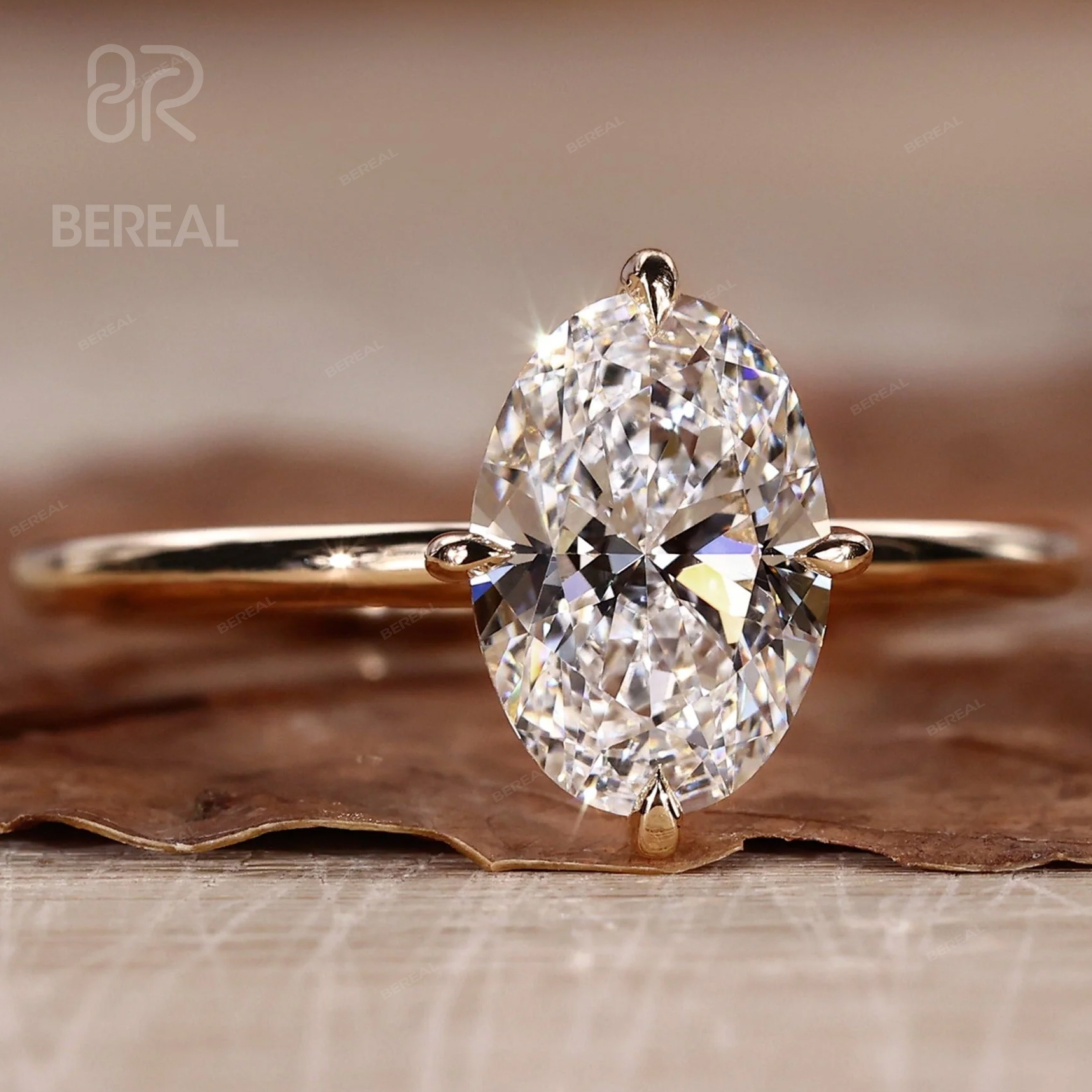 Anillo Ovalado