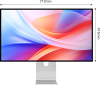 Écran professionnel KUYCON G32P 32 pouces 6K 60Hz NanoIPS 500 Nits HDR 10 bits avec support VESA pour la production et la conception