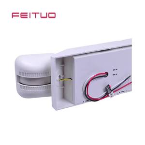 Lampe d'urgence réglable à double tête Feituo JLEU9 avec support mural, lumière LED ultra-lumineuse, adaptée aux appartements - Product Image 6