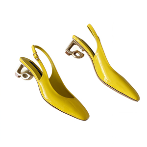 Yearning Women's Genuine Leather Soft Anti-Slippery Outdoor for for Spring & Autumn Fashion Urban Style (3.5cm <b>Heel</b>) - Product Image 2