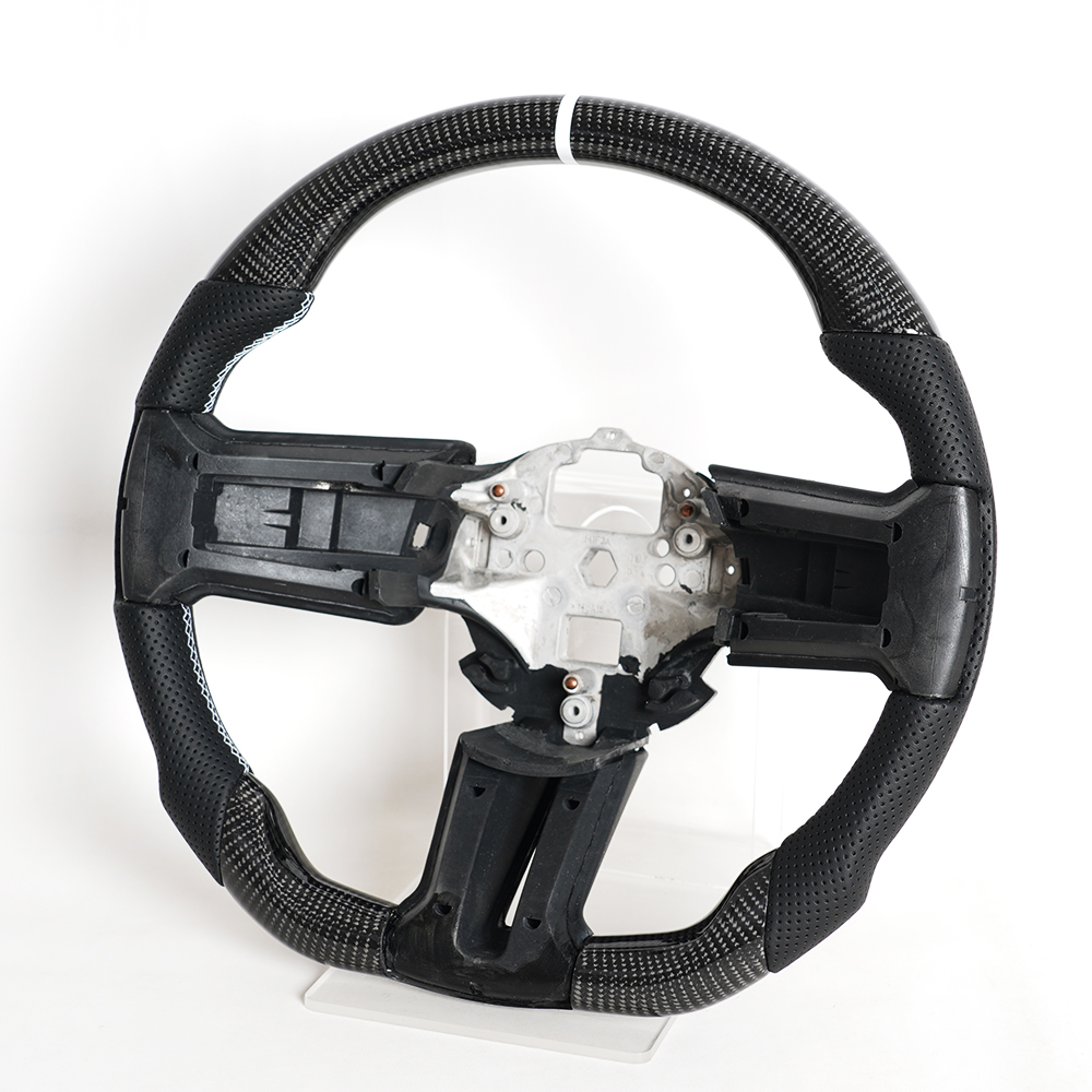 White positioning line+white hand stitching