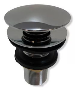 Accouplement de déchets Pop-Up en laiton moderne Cliquez sur la vanne de <span class=keywords><strong>lavabo</strong></span> Drain de <span class=keywords><strong>lavabo</strong></span> 7/8 Chrome pour le drain de l'évier de salle de bain - Product Image 6