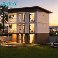 AKAY Maisons préfabriquées, isolation thermique, maison modulaire préfabriquée, structures en acier, maisons préfabriquées en conteneurs pour hôtel