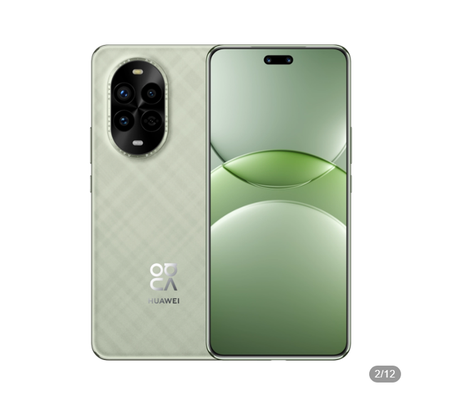 2024 Original HUA WEI Nova 13 Pro Mobile Phone 6.76inch Display Kirin8000 12GB+256GB 5000mAh Battery 100W Charger Beauty Camera
