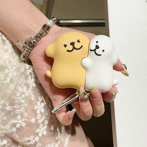 AP111 Line Dog pour <span class=keywords><strong>AirPods</strong></span> 1/2 Nouveau étui pour écouteurs de 3e génération pour <span class=keywords><strong>AirPods</strong></span> Pro 2/3/4 - Product Image 5