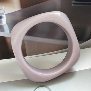 2025 hợp thời trang Acrylic Vòng đeo tay nhựa Vòng đeo tay nhựa <span class=keywords><strong>Bangle</strong></span> Vòng đeo tay đồ trang sức thời trang cho phụ nữ cô gái - Product Image 6