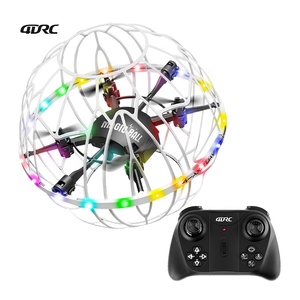 Mini Dron 4DRC V49 con Control por Gestos, Luces LED Vibrantes, Mantenimiento de Altitud, Giro de 360°, Calibración con una Sola Tecla, Juguete - Product Image 1