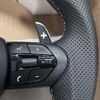 Setir Kemudi Kulit M Sport untuk BMW Seri 3 5 F10 F01 F20 F25 F15 F30 F31 F32 F34 F36 F48 M3 M5 X3 X4 X5 E87 E70 E90 E92