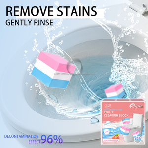 Ajyf ไฮพาวเวอร์น้ำยาซักผ้าสำหรับห้องน้ำแท็บเล็ตทำความสะอาดโถส้วมแบบอัตโนมัติ - Product Image 3