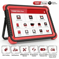 Lector de Códigos THINKTOOL Pros Original de 12V/24V (/WiFi) |   Escáner OBD2 ADAS de Sistema Completo para Android