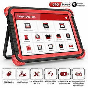 Lecteur de code THINKTOOL Pros 12V/24V (avec WiFi) |   Scanner OBD2 ADAS complet pour Android - Product Image 2