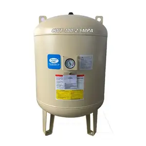 Good Quality Vertical Horizontal Lpg Vessel Storage Cwt-100L-25bar Pressure Tank