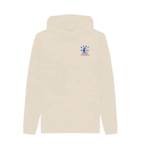 Sudadera con Capucha para Hombre, 100% Algodón, Diseño Personalizado OEM, Tendencia Invierno 2025, Logotipo en Relieve de Alta Calidad, Técnicas de Bordado, Bolsillo de Felpa Extra Grande - Product Image 3