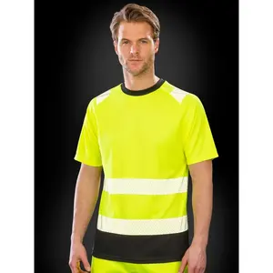 T-shirt di sicurezza riciclata: merchandising sostenibile - Product Image 1