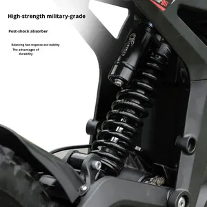 ESU 72V 13KW Bicicletta Elettrica Fuoristrada Centrale ad Alta Potenza Lunga Autonomia 150km/h Velocità Massima <span class=keywords><strong>90</strong></span> - Product Image 4