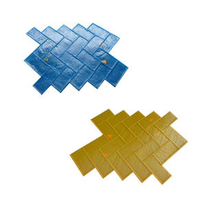 Moules en béton estampé en caoutchouc pour pavés Moules décoratifs pour dalles de pavage Plus de modèles de moulage pour le choix - Product Image 5