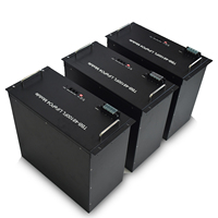 Rak Server Tenaga Surya 5kwh Lithium 48v - 382v 100ah 200ah 300ah 400ah 500ah Sistem Tenaga Surya Baterai Lifepo4 Penyimpanan Energi