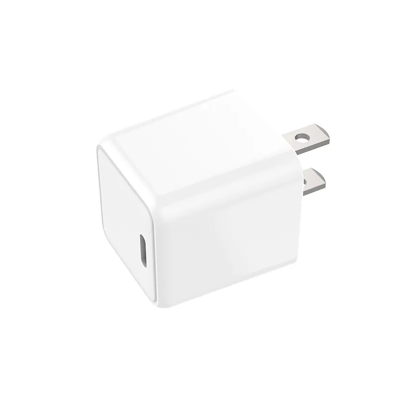 Adaptor bepergian portabel pengisi daya dinding Usb ponsel Desktop untuk iphone untuk Apple untuk Samsung