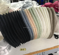 Topi Jerami Koboi Parasisal Capelines ND463, Topi Koboi Musim Panas, Topi Koboi Jerami Parasisal