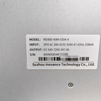 Variador de Frecuencia de Control Vectorial para PLC MD88040M03044 MD880-40M-0304-4