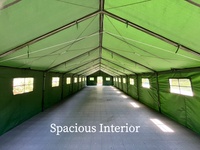 Carpa Médica Personalizada para Exteriores, para Emergencias Hospitalarias, Alivio en Desastres, con Capacidad para 30-50 Personas