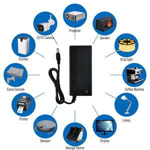 12 V 5A LED CCTV bureau alimentation à découpage fermé PSU adaptateur secteur chargeur 12 <span class=keywords><strong>Volt</strong></span> 5 AMP 60W SMPS adaptateur ca/cc - Product Image 3
