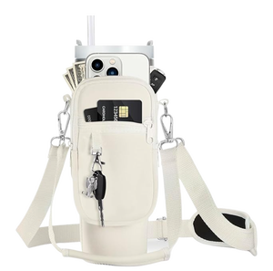 Túi đựng bình nước cách nhiệt bằng Neoprene đa năng 40oz, bảo vệ nhiệt, dùng cho ngoài trời, du lịch, phòng tập thể dục - Product Image 1