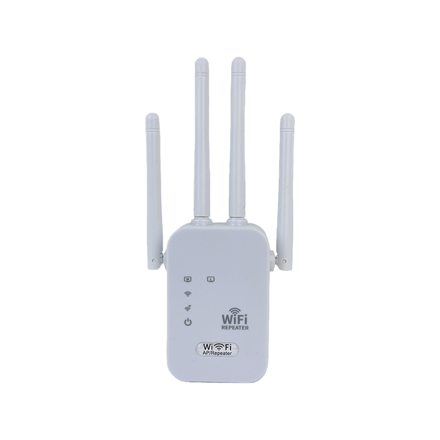 WiFi Signal Amplifier Booster 2.4GHz Wireless Relay Router Extender 4G Network Wall Reception POE VLAN Support 10/100Mbps 300M