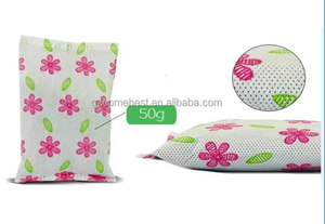 Ambientador de carbón activado de bambú ecológico 50g * 2 absorbente de olores para el hogar - Product Image 3