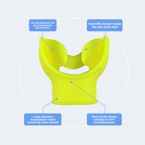 معدات غوص عميقة وملحقاتها من السيليكون عديم الرائحة للسباحة والغوص من الشركة المصنعة عبر الحدود - Product Image 2