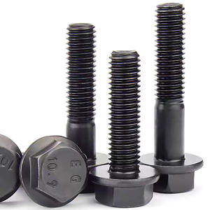 Sekrup dan Mur Baja Hex Grade 4.8, Baja Anti Karat, <span class=keywords><strong>Titanium</strong></span> Gr5 Custom, Produsen Perusahaan Manufaktur Baut <span class=keywords><strong>Titanium</strong></span> - Product Image 4