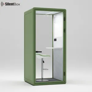 Modern office furniture removable office phone booth CE certificate pods