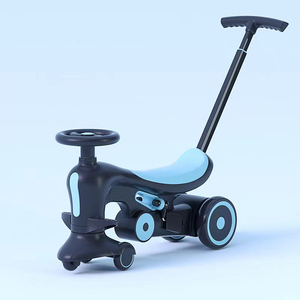 <span class=keywords><strong>BEBELUX</strong></span> 4 en 1 Kids Swing Car Twist Baby Walkers Child Children Baby Ride on Car Toy Kids Car para niños Niños Bebés para conducir - Product Image 3