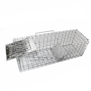 Trampa para Ratones Grande de Alambre Metálico, Reutilizable, para Captura Viva, para Hogar, Granja, Almacén - Product Image 1