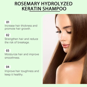 Shampoo Naturale al Rosmarino 100ML, Riduce la Caduta dei <span class=keywords><strong>Capelli</strong></span>, Elimina la Forfora, Nutre e Idrata il Cuoio Capelluto, Prodotto <span class=keywords><strong>per</strong></span> la <span class=keywords><strong>Cura</strong></span> dei <span class=keywords><strong>Capelli</strong></span> - Product Image 2