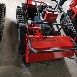 Robot Cortacésped Autopropulsado con Control Remoto, de Alta Productividad, para Pendientes, con Motor para Trabajos Forestales y de Jardinería, en Venta - Product Image 1