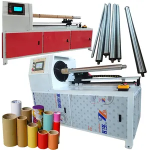Automatic 6 Inch Paper Tubes Core Cutting Machine Widely Used Paper Core Cutter Core Tube Making Machine