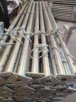 Soportes de Acero Ajustables de Diseño Moderno, Resistentes, para Encofrados de Hormigón, Andamios de Acero para Construcción