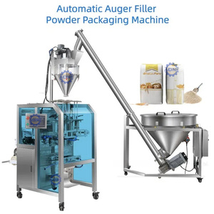 Machine de remplissage et de scellage de poudre à trois soudures latérales pour poudre détergente et savon en poudre - Product Image 4