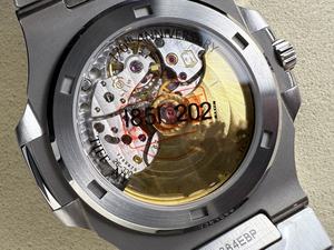 Luxury Super Quality waterproof Mechanical <b>Watch</b> 40mm DDF Factory ETA 330 Movement Thickness 8.2mm 5711 Tiffanyy Blue <b>Watch</b> - Product Image 6