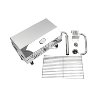Barbecue marin en acier inoxydable 304 à angle réglable pour bateau